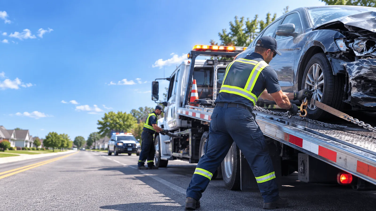 Accident Towing Service in Colorado near me